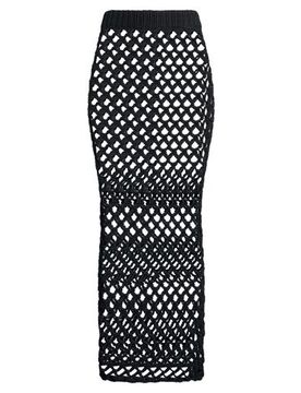 Maxi-Rock Damen Schwarz L,M,S,XS Damen