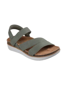Women's LIFTED COMFORTAdjustable Open Toe Sandal Olive Size: 3 - Olive - Size: 3 - Debenhams - FashionsVida