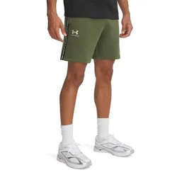Short Icon Fleece Taping Marine OD Green / White L