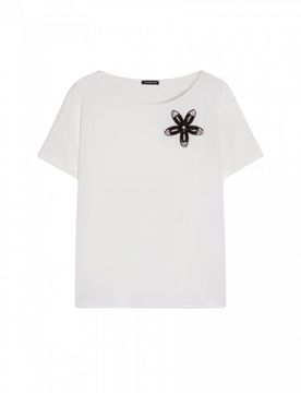 T-shirt Donna ZANORA_BIANCO