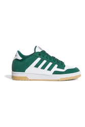 Sneakers bianche e verdi stile basket Rapid Court Low 40⅔