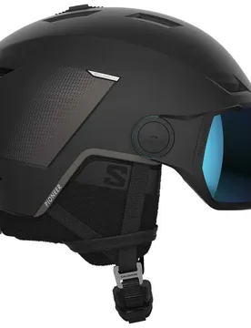 Casque Avec Visière Pioneer Lt Visor Black L unisex