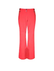 Pantaloni da sci Formula da donna rosso 40