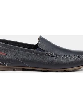Mocasin de hombre en piel - Fluchos - FashionsVida
