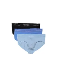 Calvin Klein Slip 3 Pz. blu blu M