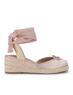 Women's 'Tarina Pink' Fabric Heels in Pink Size: 6 - Pink - Size: 6 - Steve madden - FashionsVida