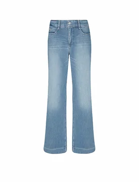 Jeans Wide Leg DREAM WIDE bleu 32/L30 - Mac - FashionsVida