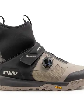 Scarpe Mtb Kingrock Plus Gore-tex® Black / Brown