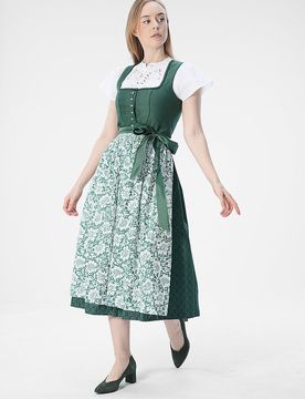 Dirndl FLORA grün 42 damen