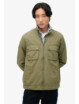 Giacca Essentials Olive Khaki XL - Superdry - FashionsVida