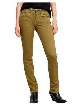 Pantaloni Chino Midge Slim Straight Ensis Green Gd 27 - G-Star - FashionsVida