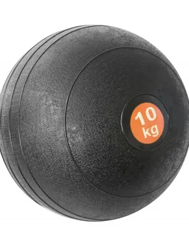 Slam ball - Noir - unisex - Size: 10 kg