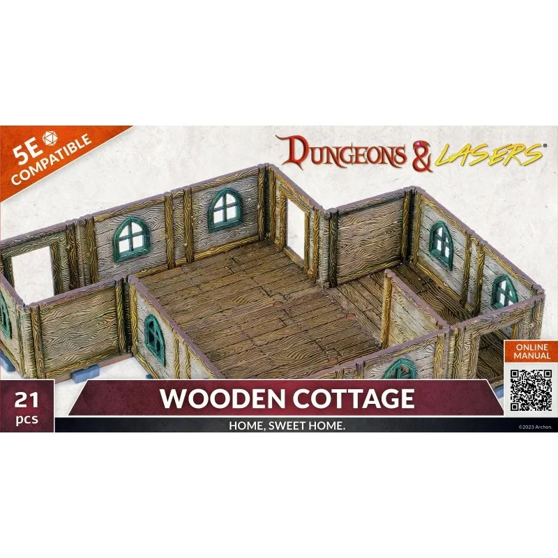 Dungeons & Lasers: Wooden Cottage - Archon Studio - FashionsVida