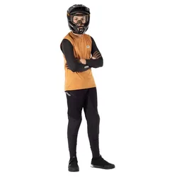Maglietta A Maniche Lunghe Gravity 1.0 Jr Mtb Rust