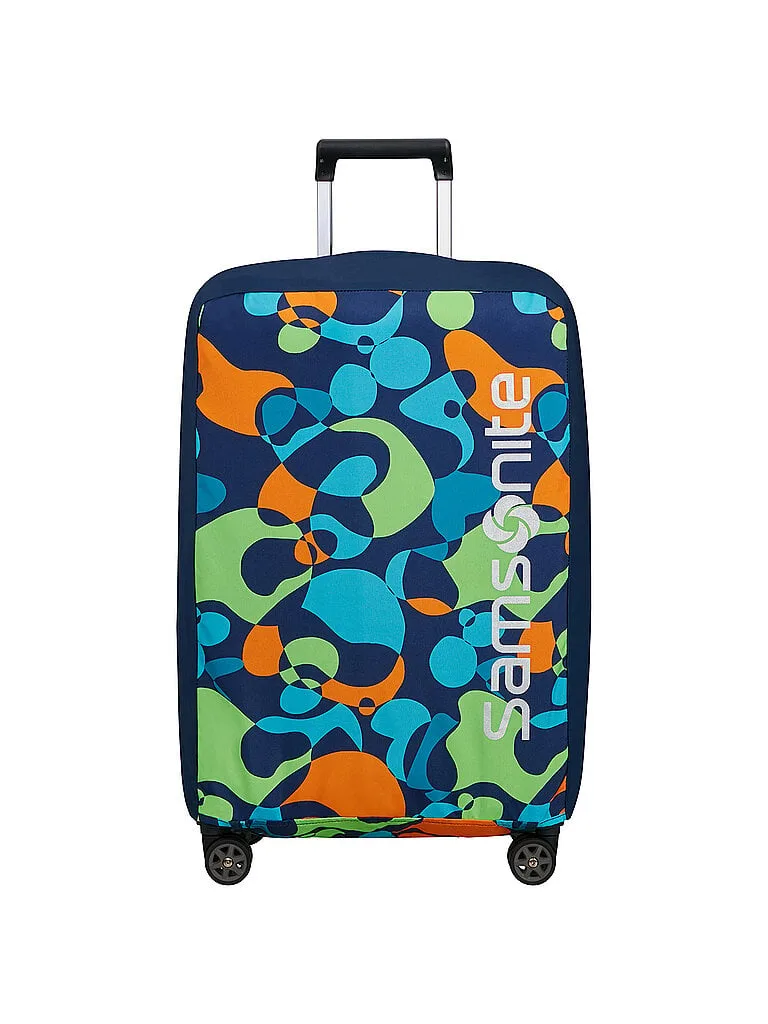 Kofferhülle TA REVOLUTION 68 cm Medium Colorwave bunt baby - Samsonite - FashionsVida