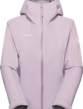 Veste d'alpinisme imperméable - Crag HS Hooded Jacket Women Alpine Calamint - Taille S - Violet - Mammut - FashionsVida