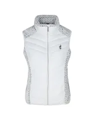 Damen Hybridweste Corda weiss L W