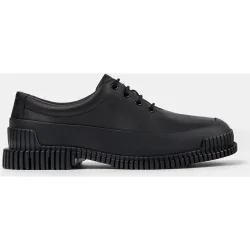 Zapatos de cordones de hombre Pix de piel lisos