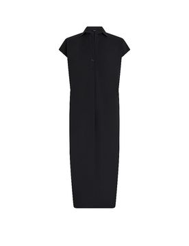Penn&ink Midikleid negro 38