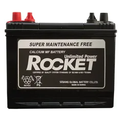Battery 80ah Black One Size unisex