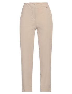 Pantalones Mujer Beige S Mujer