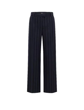 Pantalon Marlene bleu marine 42 - LANIUS - FashionsVida