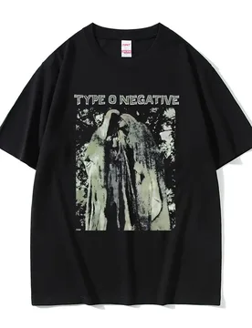 Type O Negative T-shirt Men Women Retro Rock Metal Gothic Streetwear Male Vintage Oversized T Shirts Unisex Casual Cotton Tshirt - Aliexpress - FashionsVida