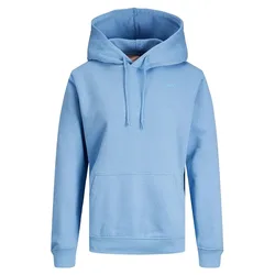 Felpa Con Cappuccio Abbie Rlx Every Silver Lake Blue / Print Bijou Blue Jjxx Logo S