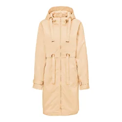 Übergangsmantel „Trenchcoat“ S beige