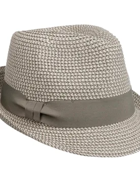 Katalia Trilby Straw Hat by - light olive - Damen - Size: One Size - Seeberger - FashionsVida