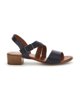 Sandali blu in vera pelle 243050 39