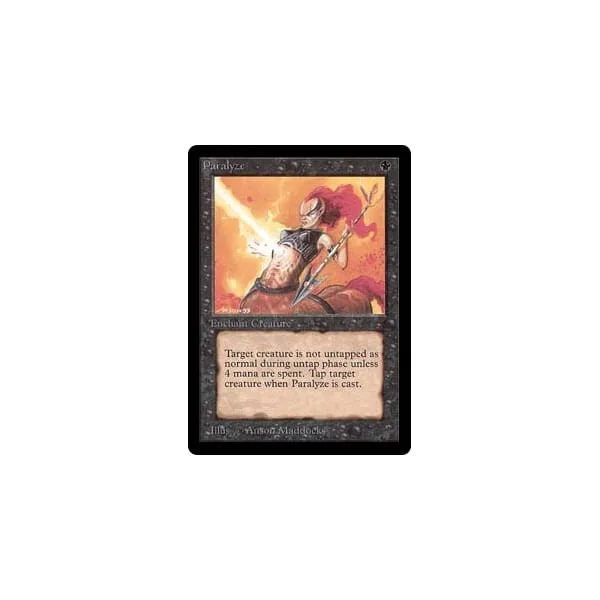 Paralyze Beta - Magic: The Gathering - FashionsVida