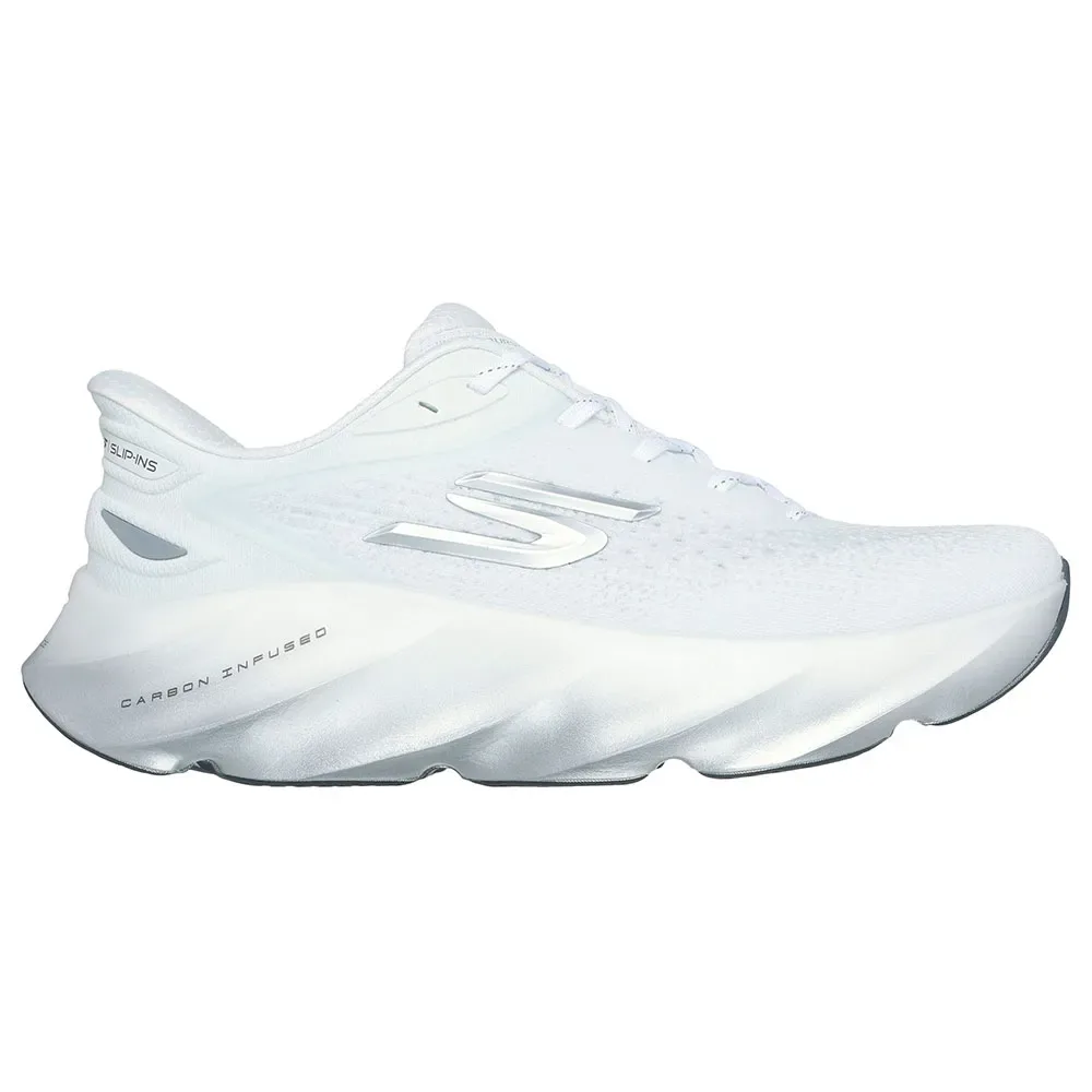 Scarpe Da Running Aero Burst White / Silver EU 43 - Skechers - FashionsVida