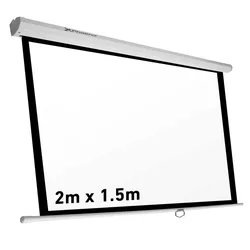 Technologies Écran De Projection Phpantalla200/150 2x1.5 M White One Size unisex