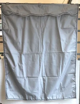 Boxenvorhang plus Kordel, grey - Esperado - FashionsVida