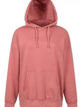 Printed Lighthouse Womens Hoodie - Pink - Pink - Size: 10 - Mountain Warehouse - FashionsVida