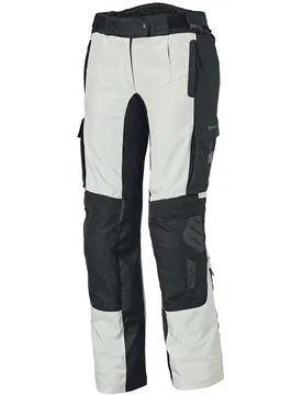 Pantaloni Moto Donna Carese 3 Base Grigio Nero taglia 3XL - Held - FashionsVida
