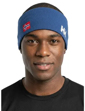 Team Headband Dark Blue Nsf One Size Men,Women - Helly Hansen - FashionsVida