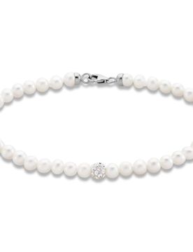 Bracciale Donna Gabrielle Oro Bianco 1413454
