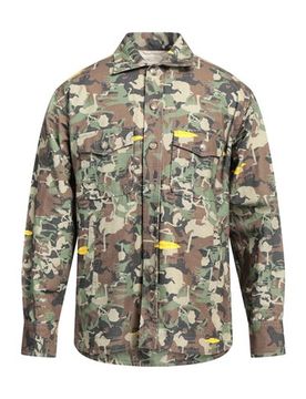 Jacke & Anorak Herren Beige M Herren