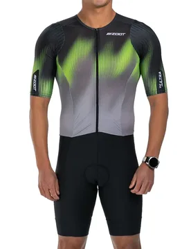Trisuit A Maniche Corte Ultra P1 Exos Tropical Magic XL - Zoot - FashionsVida