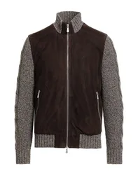 Jacke & Anorak Herren Schokobraun 48,50 Herren