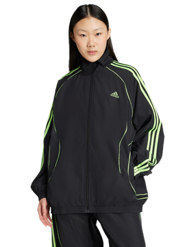 Adicolor Donna - Top da pista Nero - Taglia XS (30-32) - Poly Mesh XS (30-32)