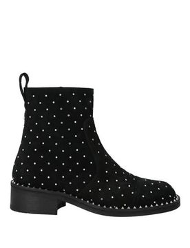 Botines de caña alta Mujer Negro 36 Mujer