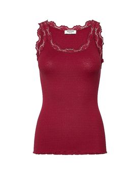 Top RWBABETTE dunkelrot S damen