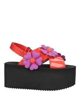 Sandale Damen Orange 35,36 Damen - Moschino - FashionsVida
