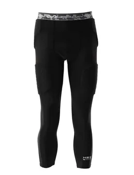 Leggings 3/4 Hex Thudd 5 Pad Black XL