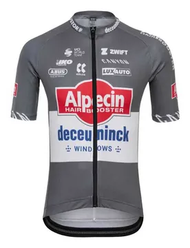 Maillot à Manches Courtes Alpecin-deceunink 2025