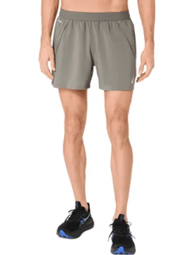 ROAD 5IN SHORT Herren Truffle Grey L - Asics - FashionsVida