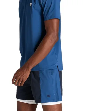 Tennis Volley 6´´ Shorts Classic Navy S - Wilson - FashionsVida